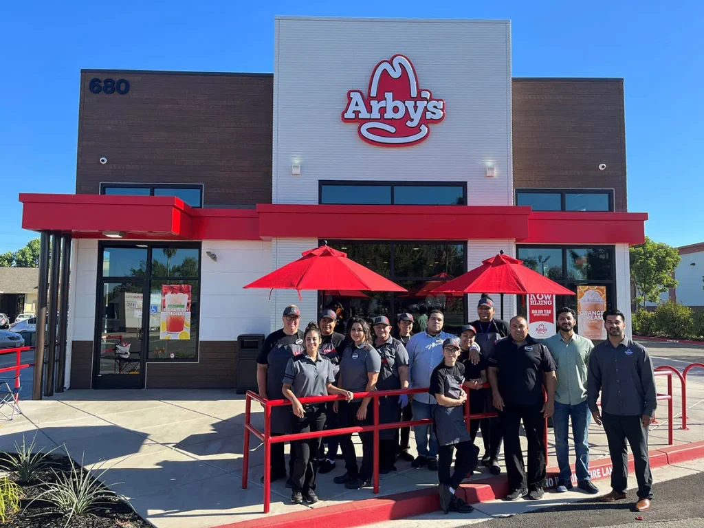 Arby’s Menú