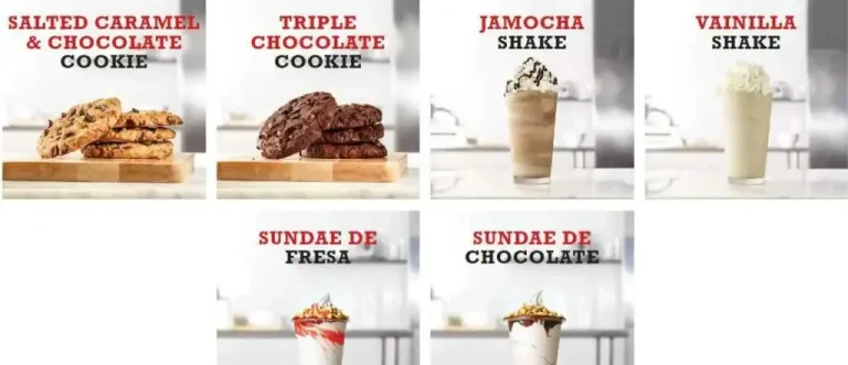 Arby’s México Postres Precios