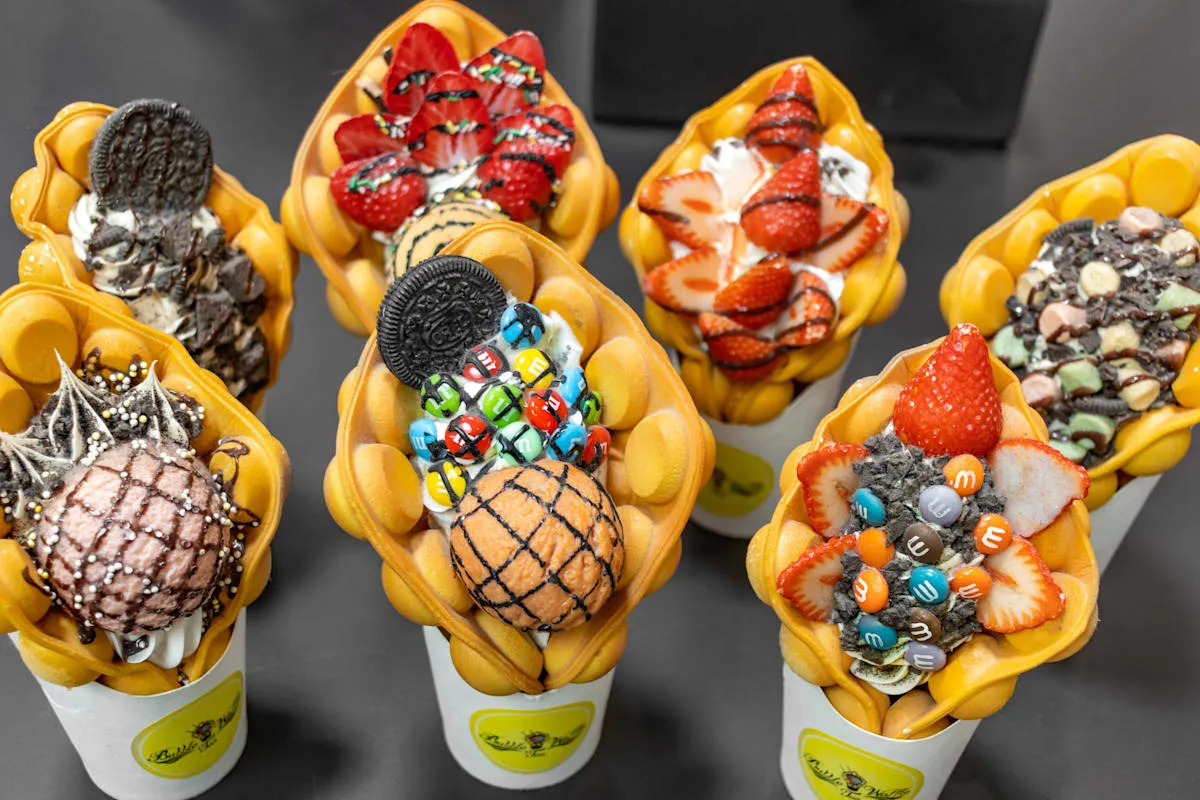 Bubble Waffle Menú Precios México [2024 Actualizado]