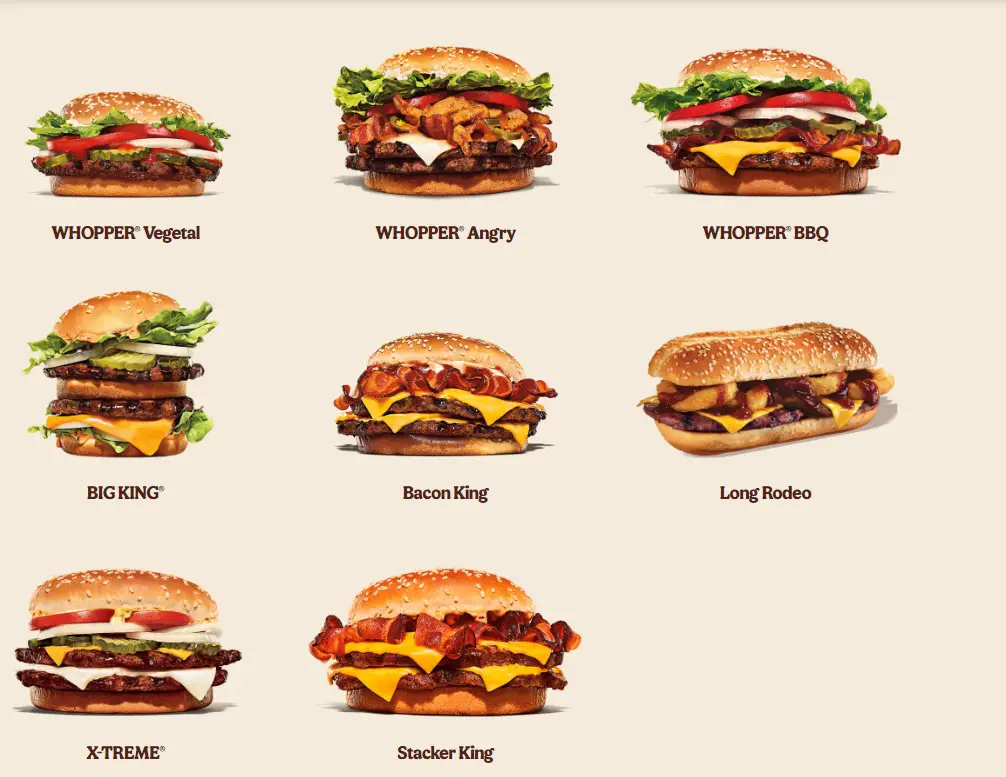 Burger King Precios - Deals