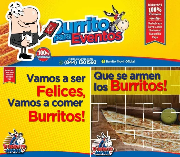 Burrito Movil Menú