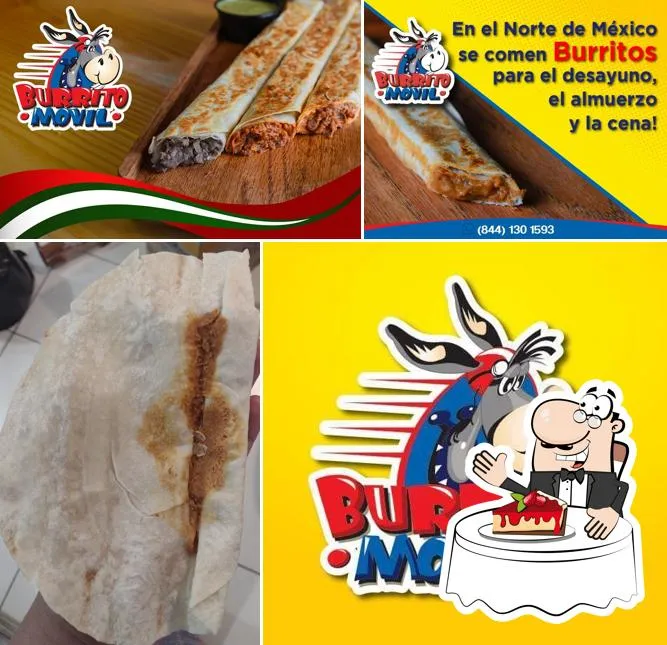 Burrito Movil Menú