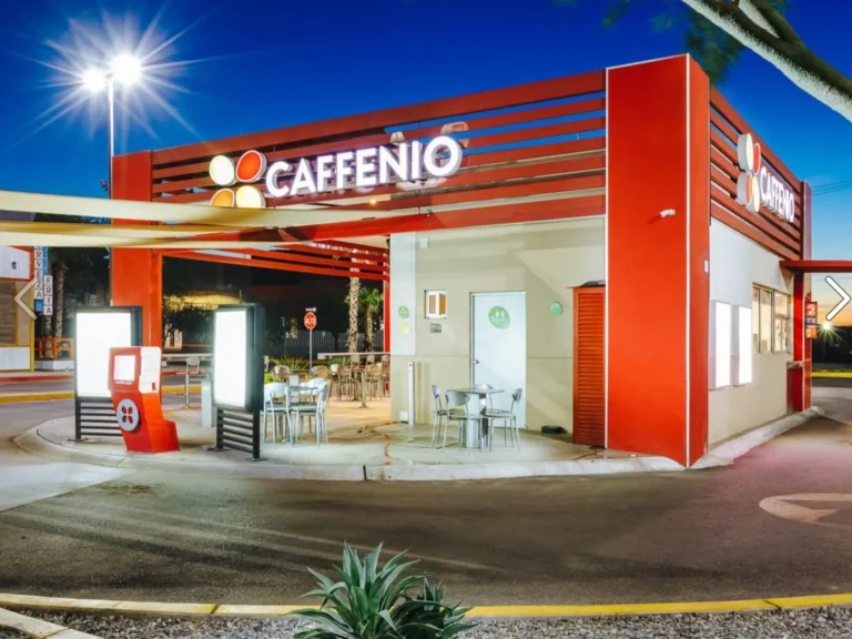 Caffenio Menú