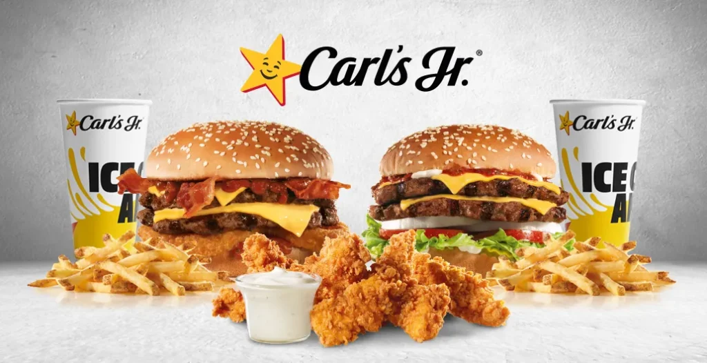 Carl's Jr Menú Hamburguesas Precio