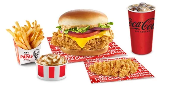 Hamburguesa Kfc Menu