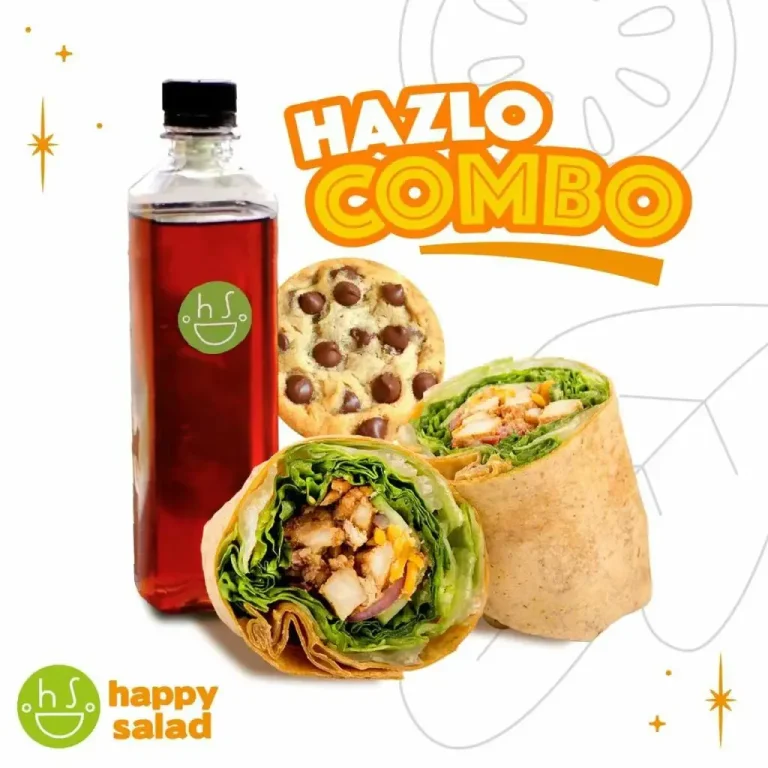 Happy Combos Menú Precio