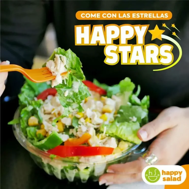 Happy Stars Menú