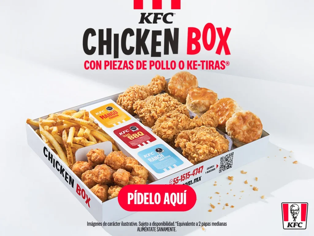 Kfc Menú Precios México [2024 Actualizado]