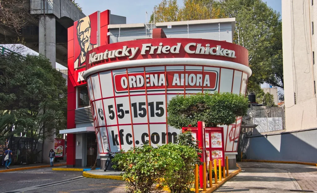 Kfc Menú Precios