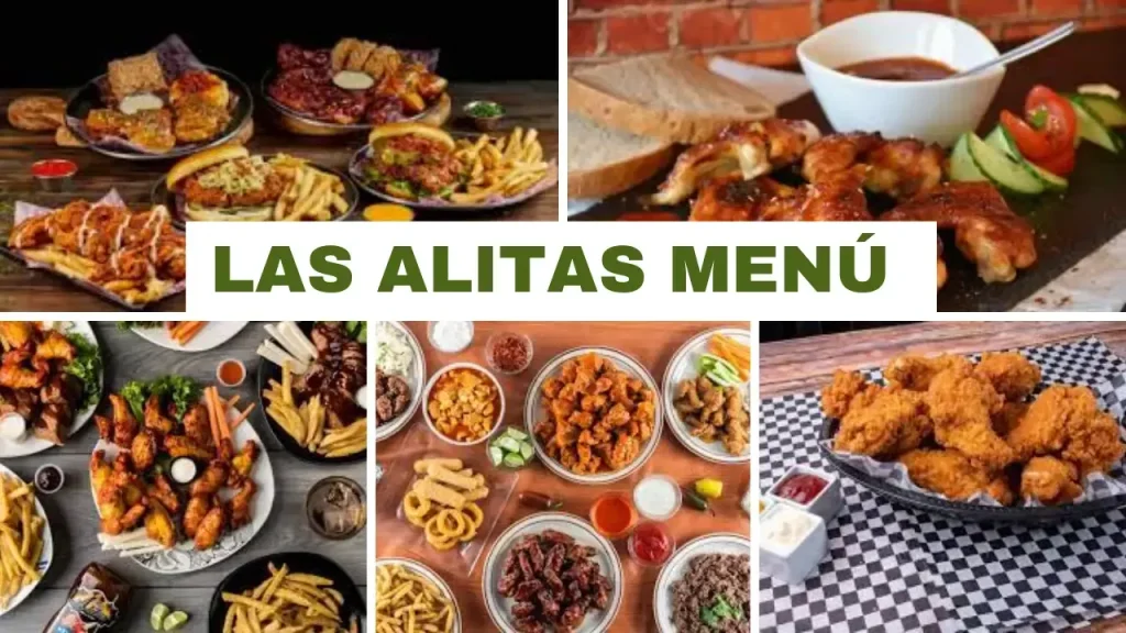 Las Alitas Menú Precios México [2024 Actualizado]