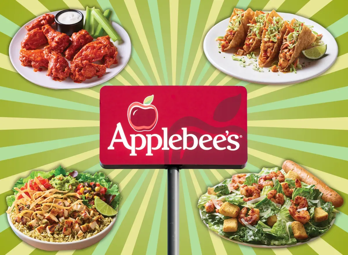 Applebee's Menú