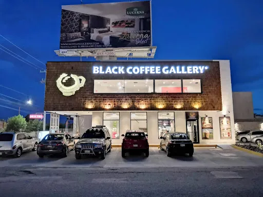 Black Coffee Gallery Menú Precios México [2024 Actualizado]