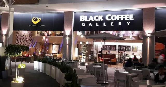 Black Coffee Gallery Menu