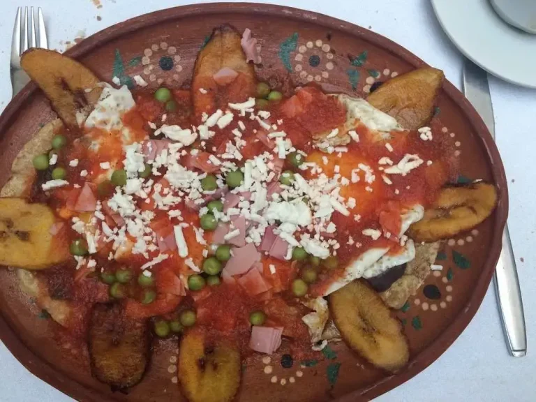 Café de Tacuba Huevos Menú