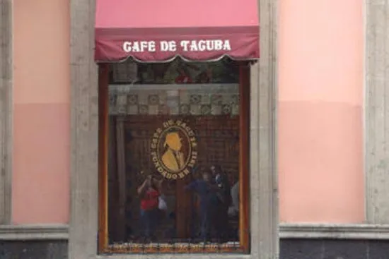 Café de Tacuba Menú