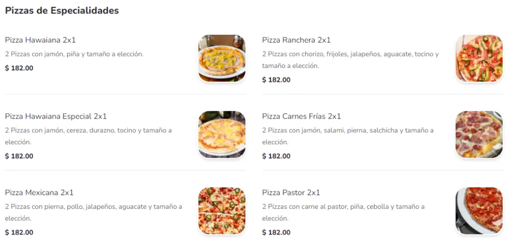 Charly Pizza-Pizzas De Especialidades