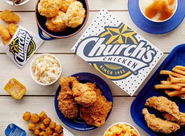 Church’s Chicken Menú Precios México [2024 Actualizado]