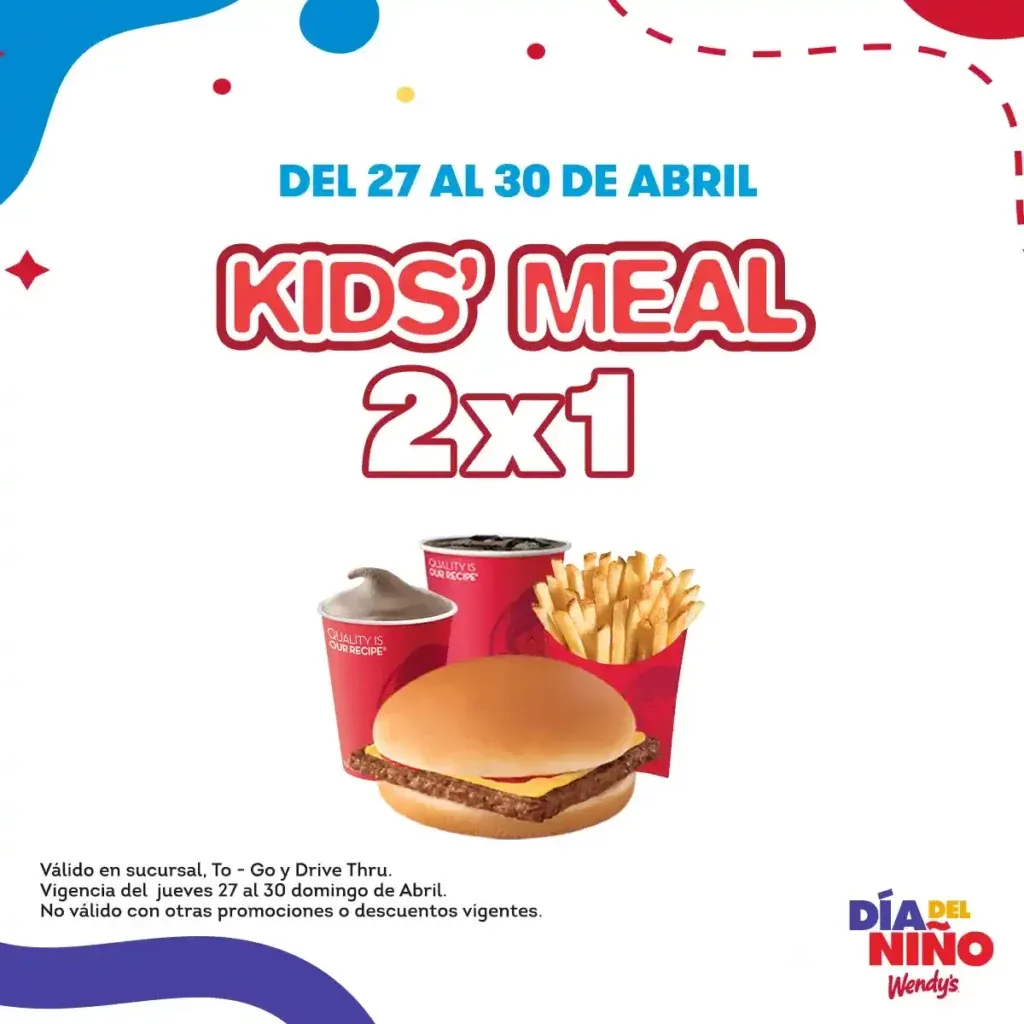 DY’S Kids Meal