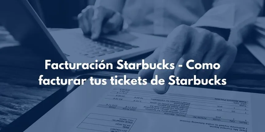 facturacion starbucks