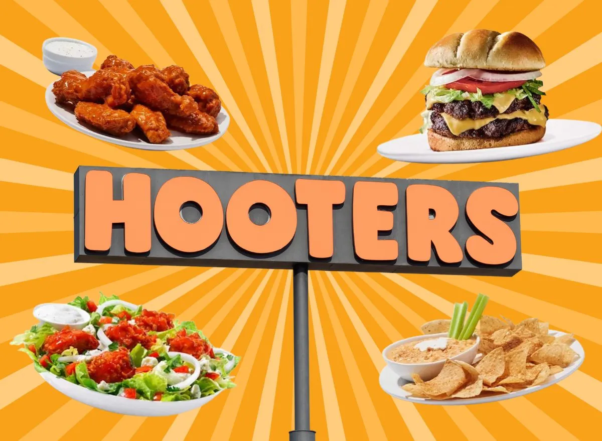 Hooters Menú