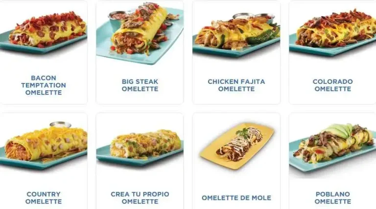 IHOP México Omelettes Precio