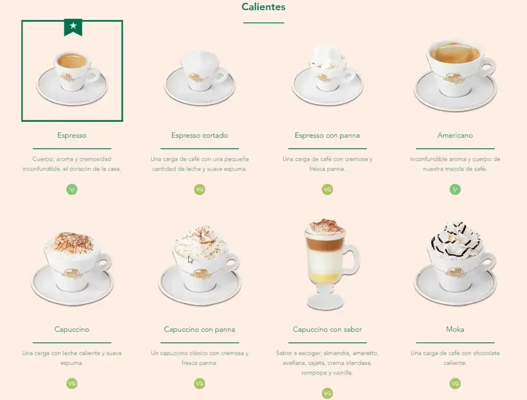 Italian Coffee Bebidas Calientes