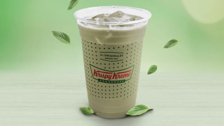 Krispy Kreme México Bebidas Frías Precio Menú