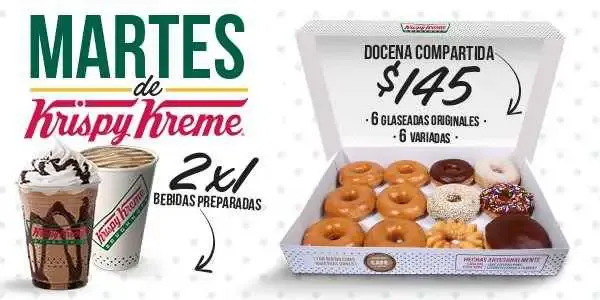 Krispy Kreme Promociones Precio