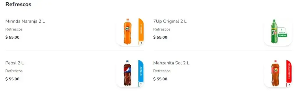 Little Caesars Refrescos Precios