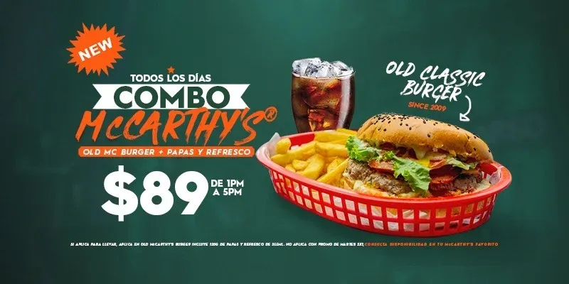 McCarthy's Promociones