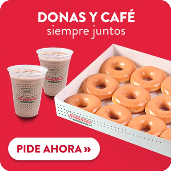 Menú Krispy Kreme Donas Precio