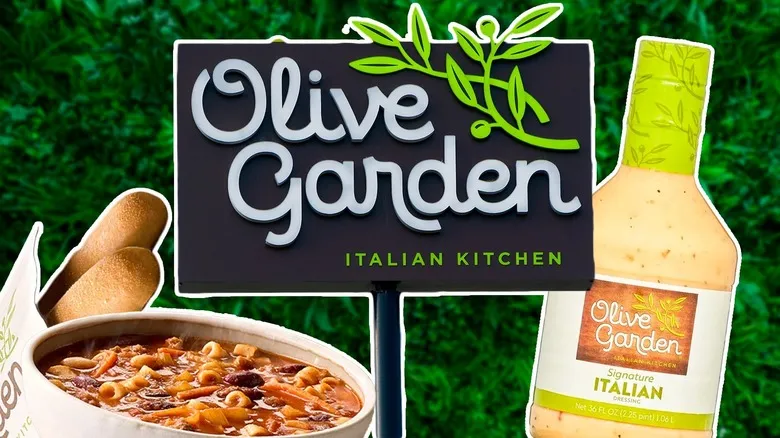 Olive Garden Menú