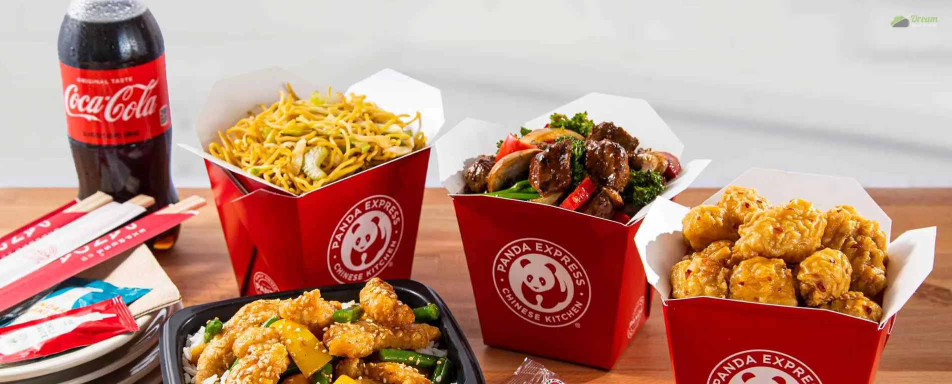Panda Express Menú