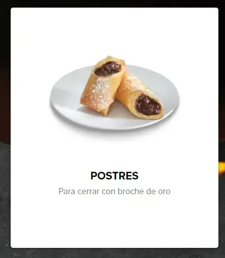 Panda Express Postres