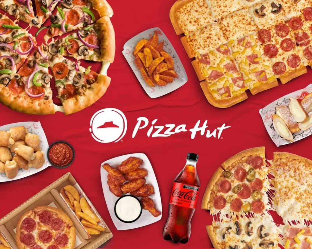 Pizza Hut Menú Y Precios