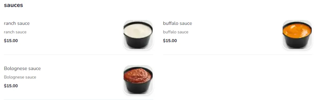 Pizza Hut Salsas