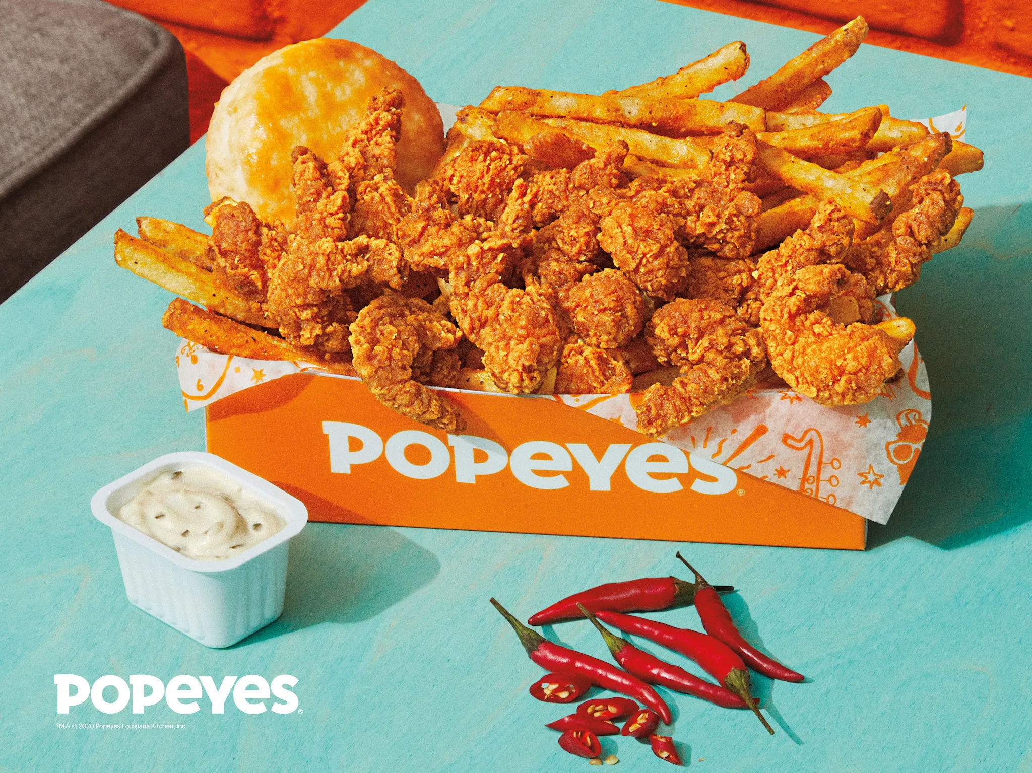 Popeyes Menú