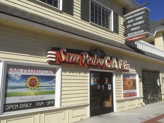 San Pedro Café Menú