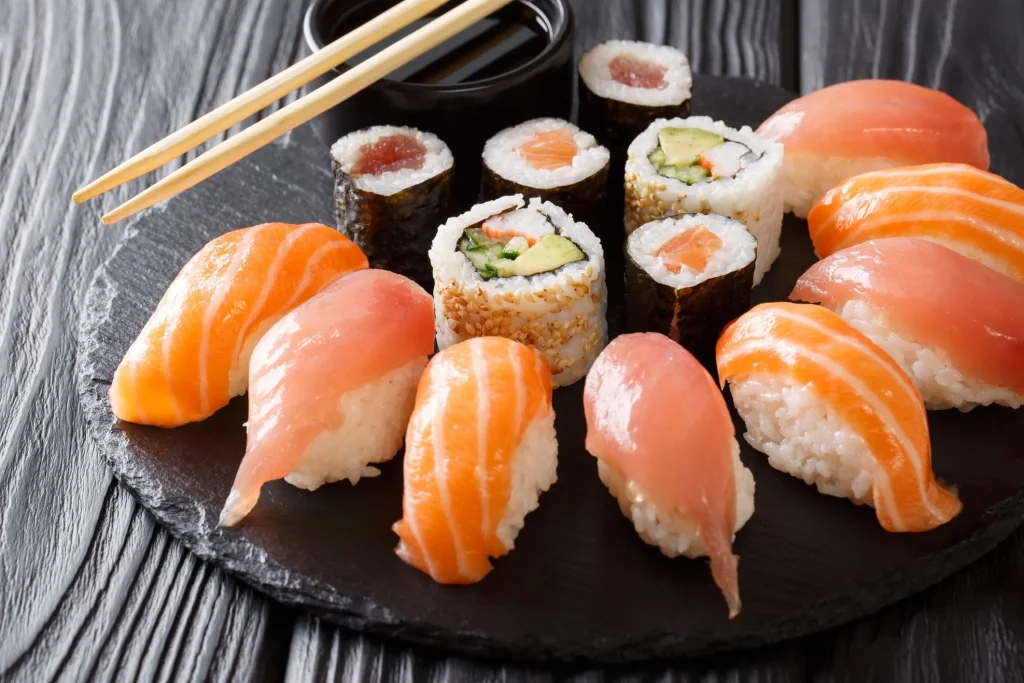 Sushi Roll Menu Sashimis Precios