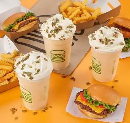 Shake Shack Bebidas Menú con Precio