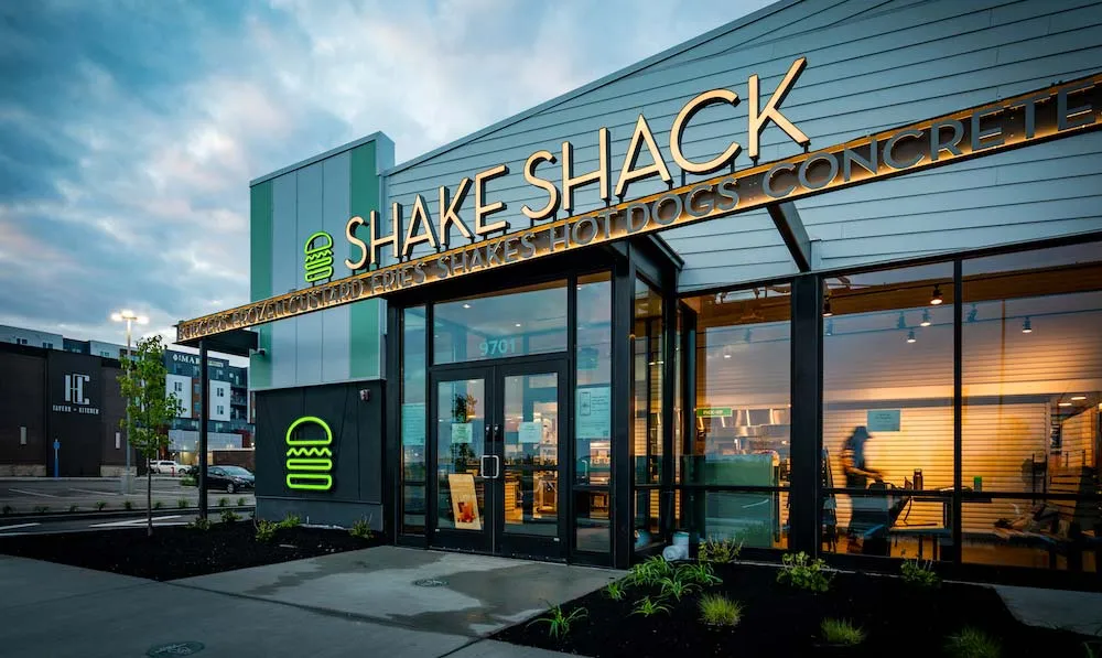 Shake Shack Menú