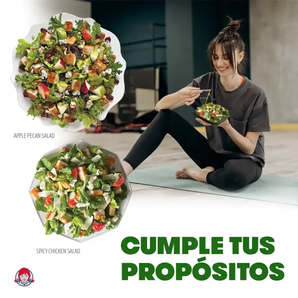 WENDY’S Ensaladas