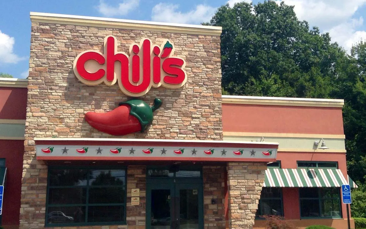 chili's menu