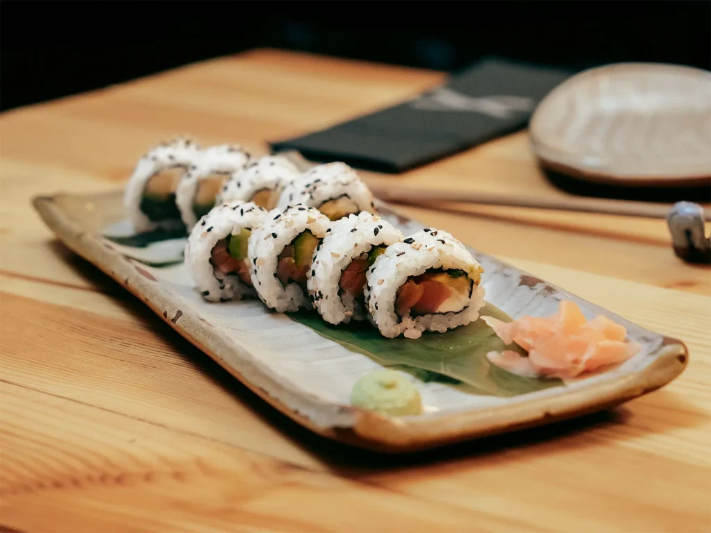 sushi roll Arroz