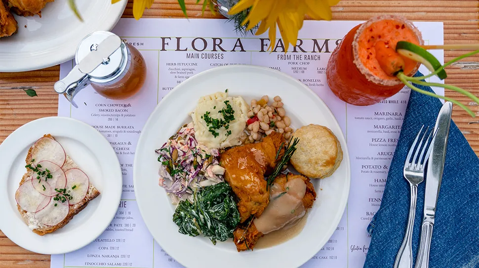 Appetizers Flora Farms Menu