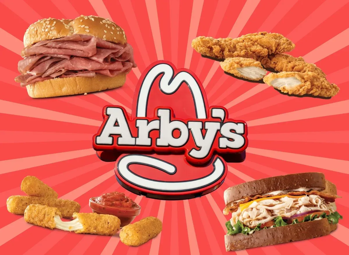 Arby's Menú