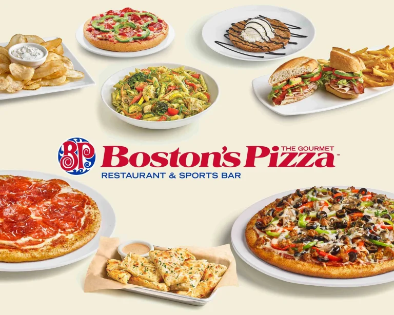 Boston’s Pizza Menú Precios México [2024 Actualizado]