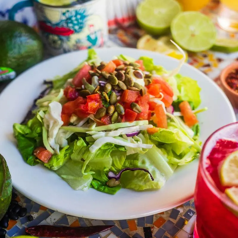 Ensaladas (Salads) Carajillo Menu