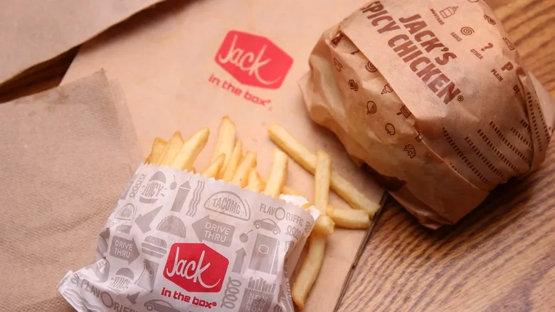 Jack In The Box Chicken Menu