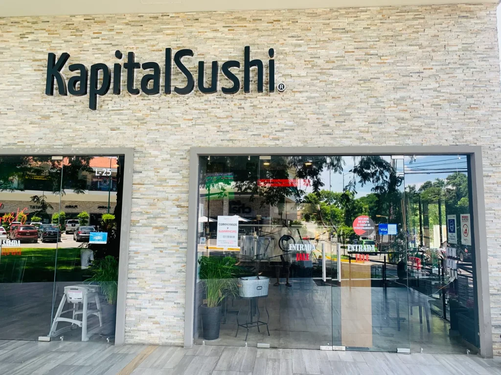 Kapital Sushi Menú